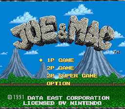 Title Screen
