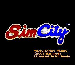 Title screen