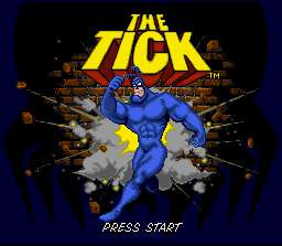 Title screen