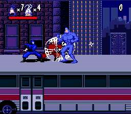 Fighting on the bus