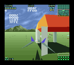 Star Fox 2 alpha: Park stage