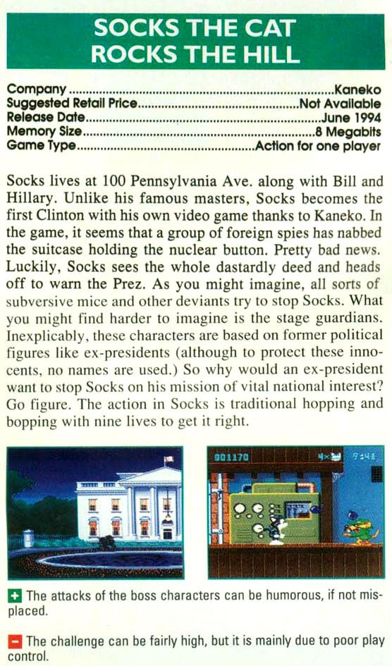 review of the game in Nintendo Power (large)