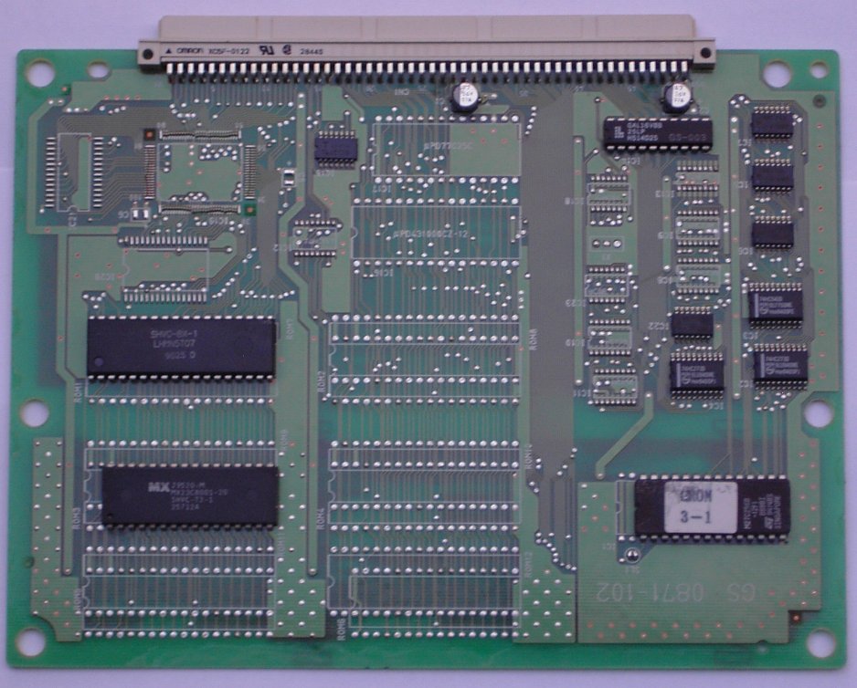 Super Donkey Kong & Super Tetris 2 and Bombliss PCB board
