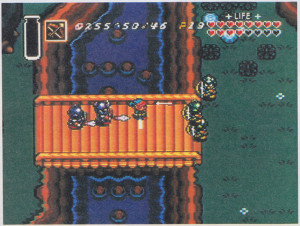 The Legend of Zelda: A Link to the Past (1992), SNES Game