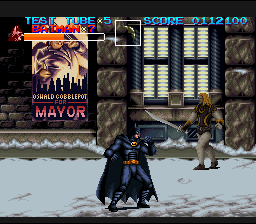 Batman Returns Screenshot