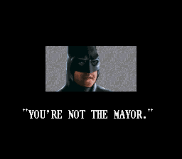 Batman Returns Screenshot