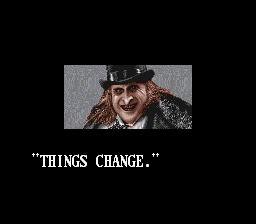 Batman Returns Screenshot
