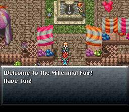 Chrono Trigger screenshot