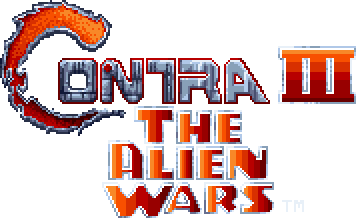 Contra 3: The Alien Wars!