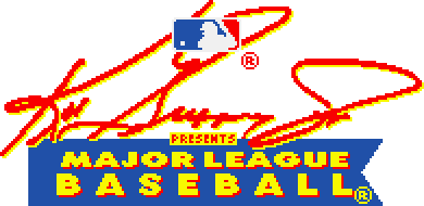 Ken Griffey Jr Presents Major League Baseball PNG Transparent