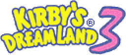  Kirby's Dream Land 3 (Hoshi no Kirby 3), Super Famicom Japanese  Import (Super NES) : Video Games