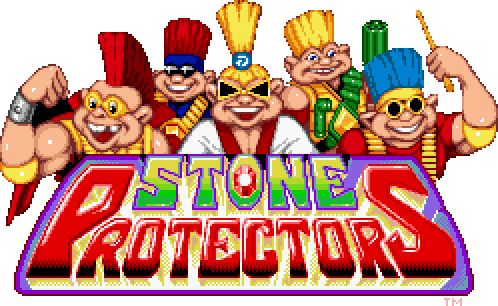 stone protectors cartoon