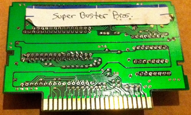 Super Buster Bros. - Prototype