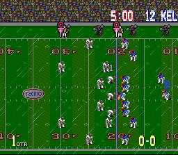 Game in the rain