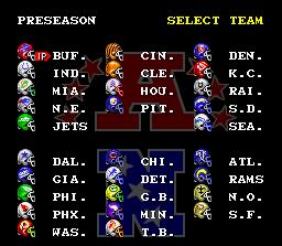 Team Selection