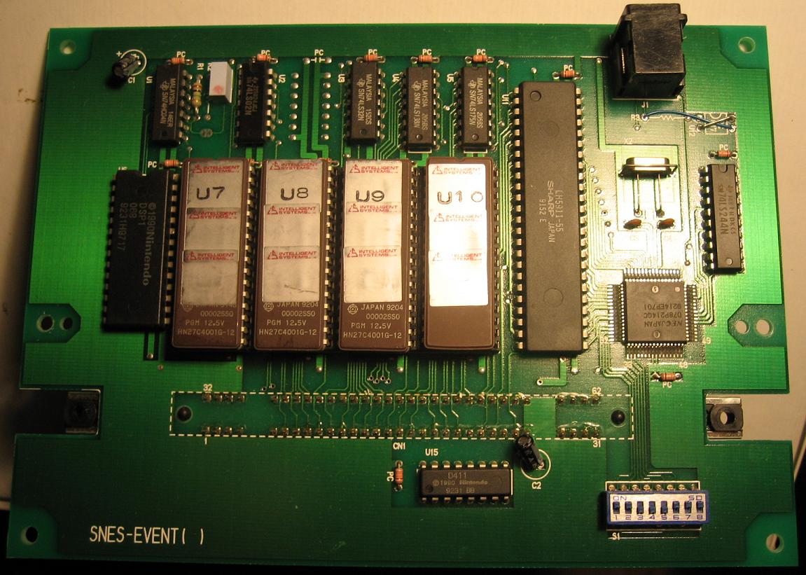 PCB Board of the Campus Challenge cart