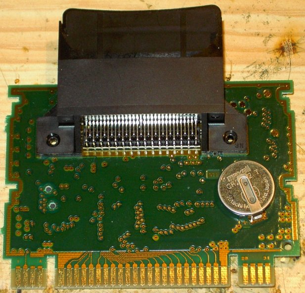 BS-X PCB - Back