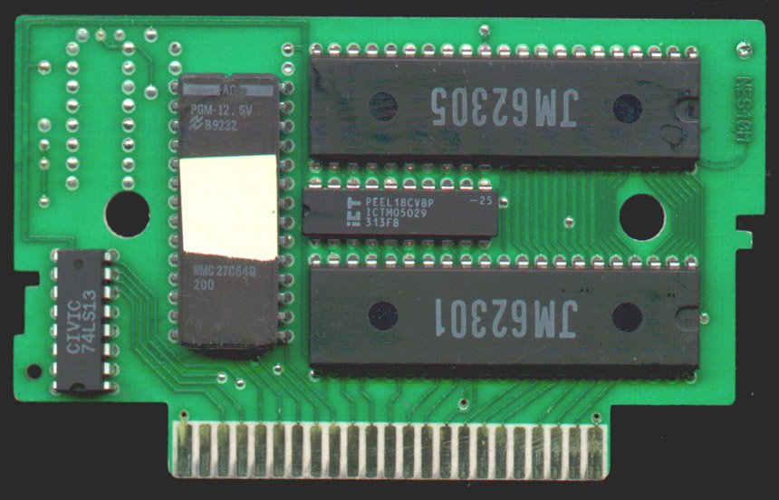 8 in 1 PCB - front