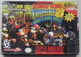 Donkey Kong Country 2: Diddy Kong's Quest - Playtronic (Box)