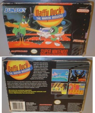 Daffy Duck: The Marvin Missions - Playtronic (Box)