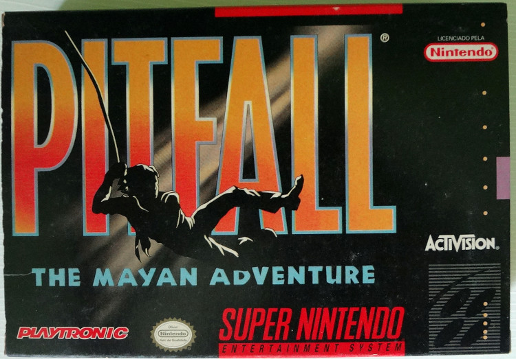 Pitfall - The Mayan Adventure - Playtronic (box - front)