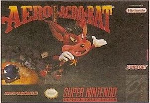 Aero the Acro-Bat - Playtronic (Box)