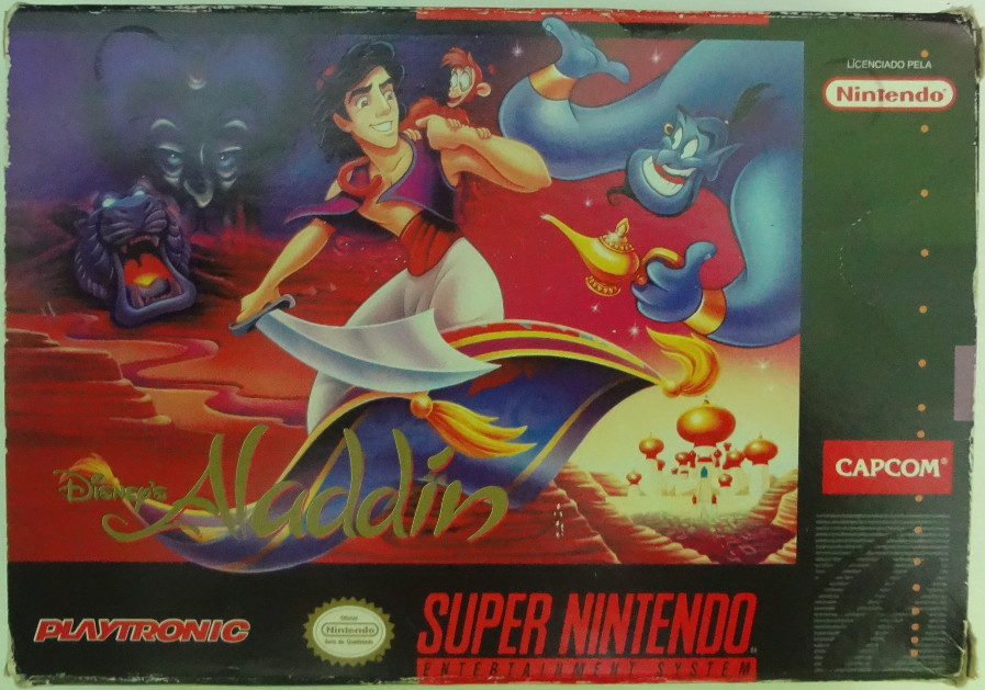 Aladdin, Disney's - Playtronic (box - front)