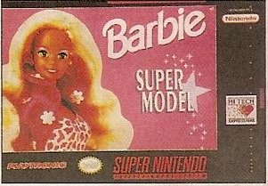 Barbie Super Model - Playtronic (Box)