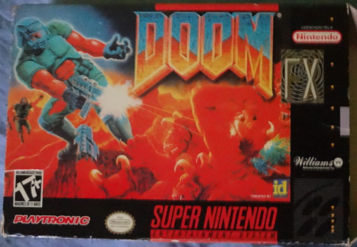 Doom (box - front)