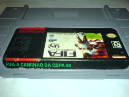Fifa 98 - Playtronic (Top of Cart)