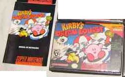 Kirby's Dream Course - Playtronic (Box and Manual)