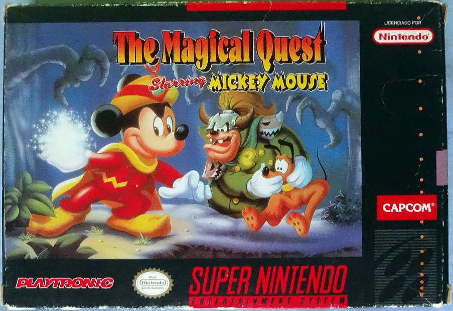 Magical Quest, The: Staring Mickey Mouse - Playtronic (Box - front)