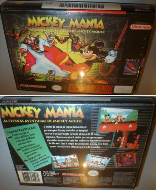 Mickey Mania - Playtronic (Box)
