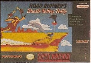 Road Runner's Death Valley Rally - Playtronic (Box)