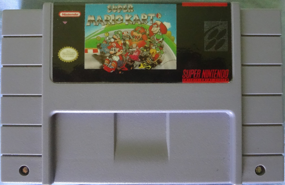 Super Mario Kart - Best Seller release - Gradiente (cart - front)