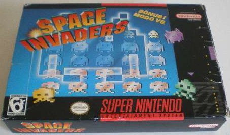 Space Invaders - Playtronic (Box)