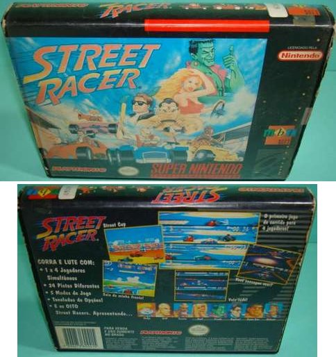 Street Racer - Playtronic (Box)