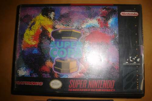 Super Copa - Playtronic (Box)
