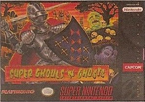 Super Ghouls and Ghosts - Playtronic (Box)