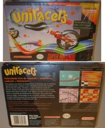 Uniracers - Playtronic (Box)