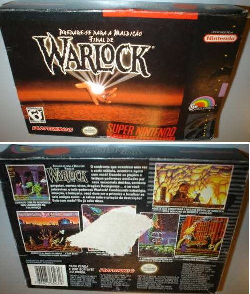 Warlock - Playtronic (Box)