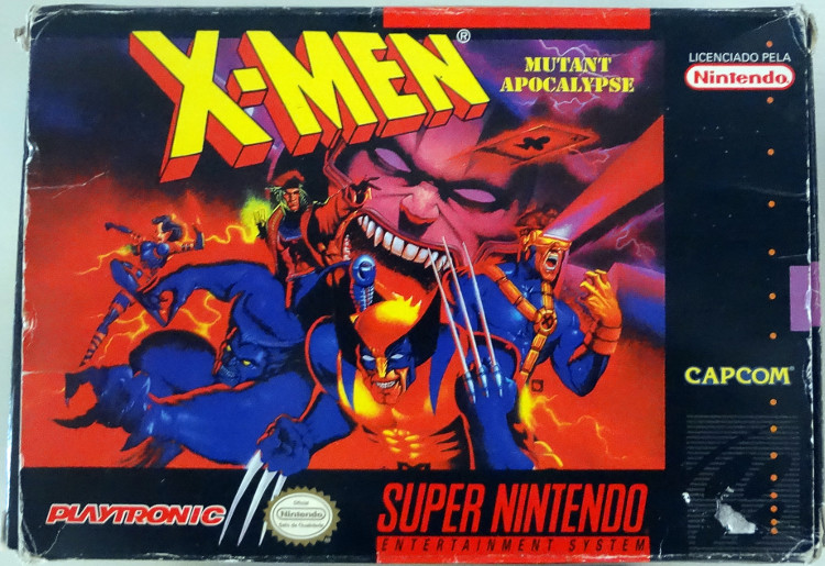 X-Men: Mutant Apocalypse - Playtronic (Box - front)