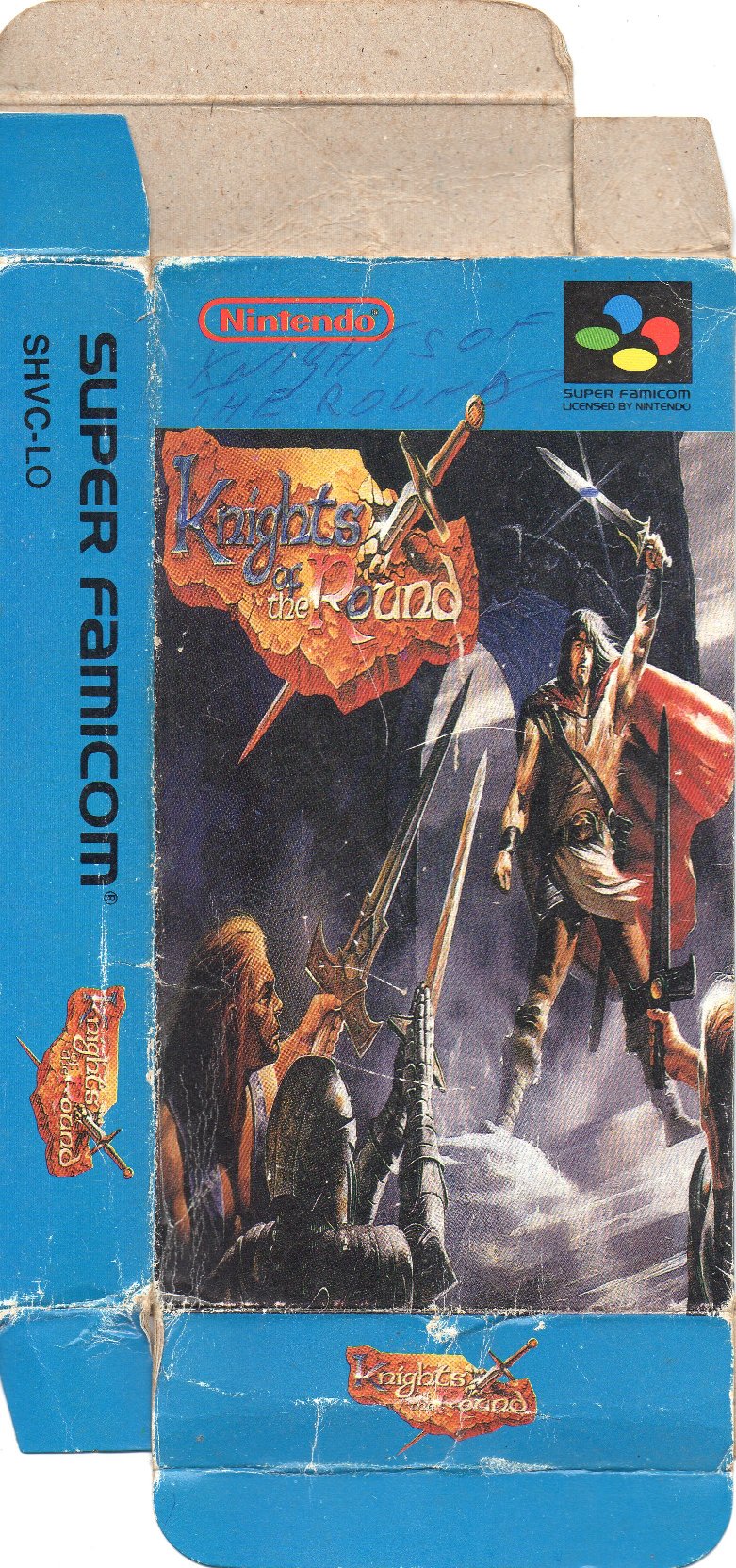 Large scan of the box (front)