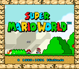 Play SNES Super Mario World - Theoretical 1989 Playable Demo