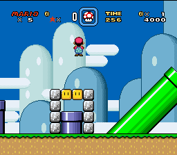 The new move: Spin Jump
