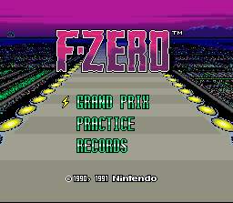 Title Screen

