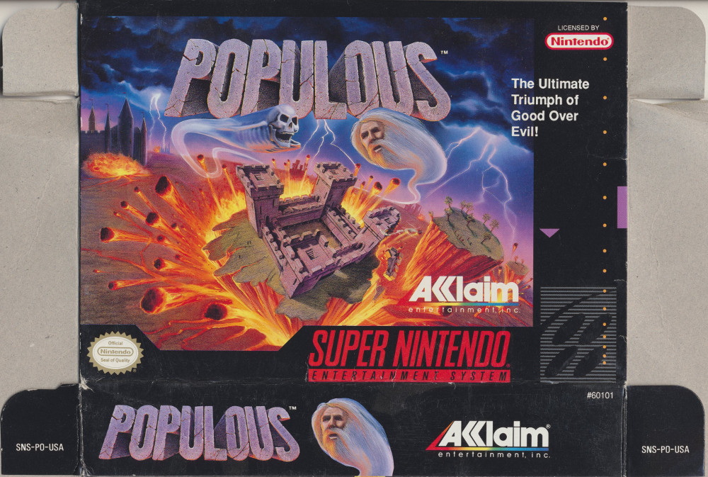 Snes Central Populous