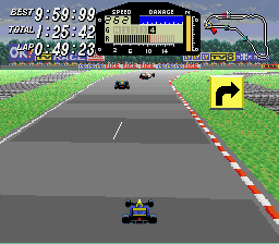 gateway surfing flydende Snes Central: F1 Roc: Race of Champions / Exhaust Heat