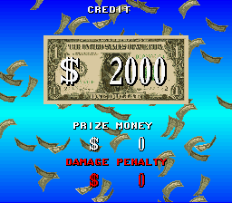 Minimal money for losers.