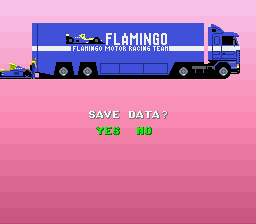 Save screen